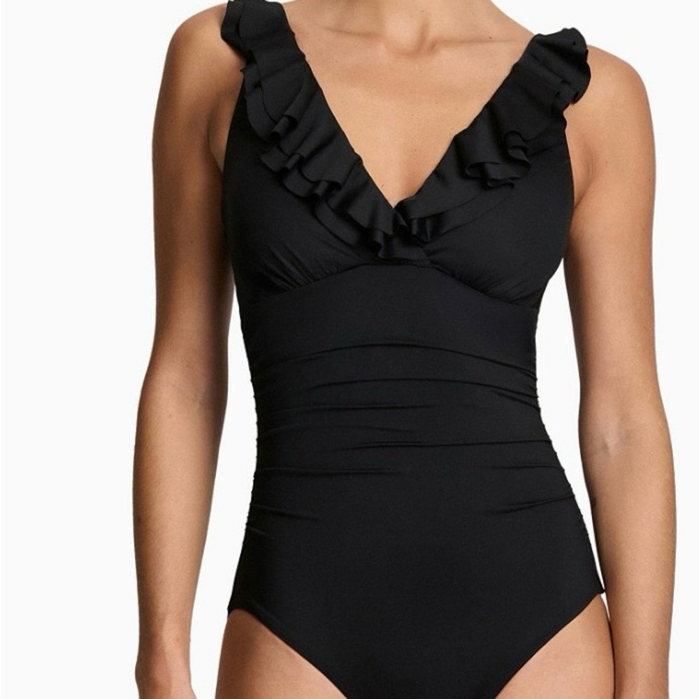 Ralph Lauren Ruffle swim.